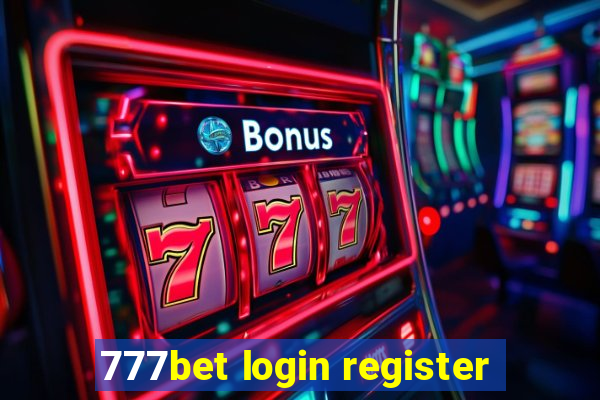 777bet login register