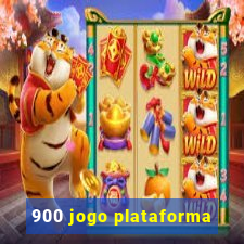 900 jogo plataforma