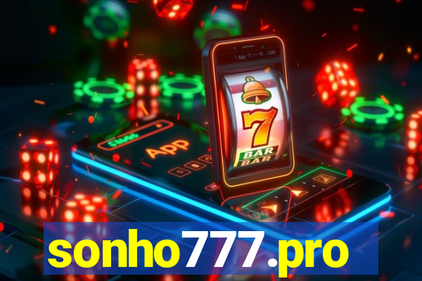 sonho777.pro