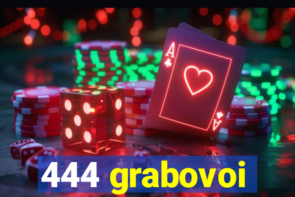 444 grabovoi