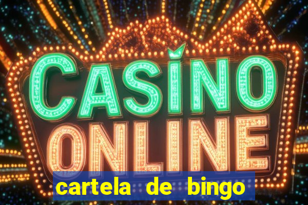 cartela de bingo 75 para imprimir