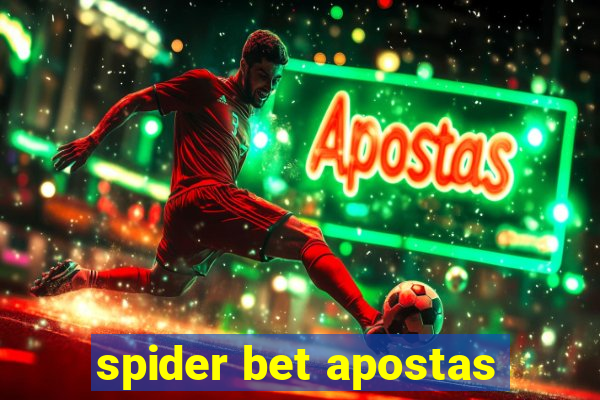 spider bet apostas