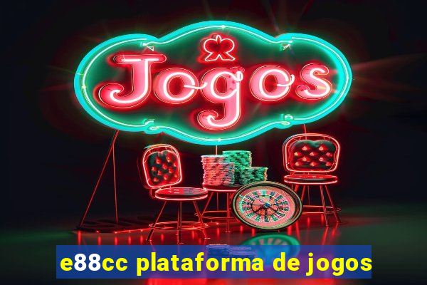 e88cc plataforma de jogos