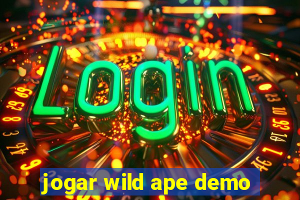 jogar wild ape demo