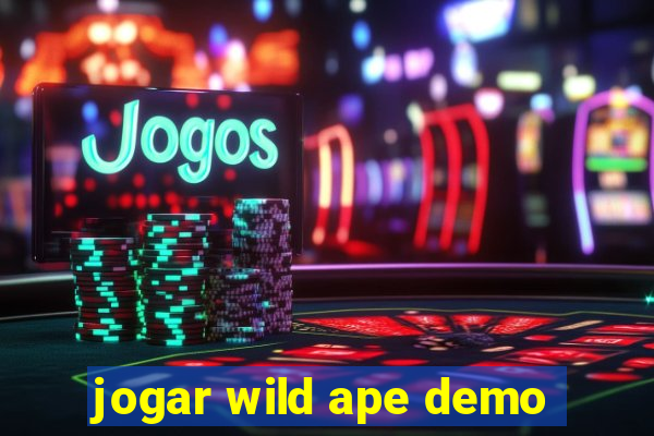 jogar wild ape demo