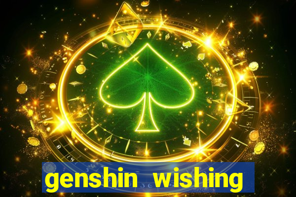 genshin wishing simulator silly