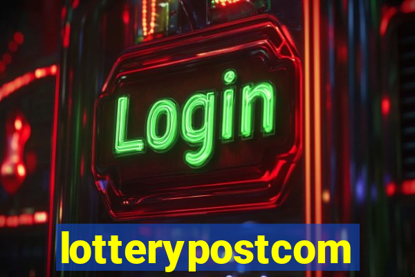 lotterypostcom