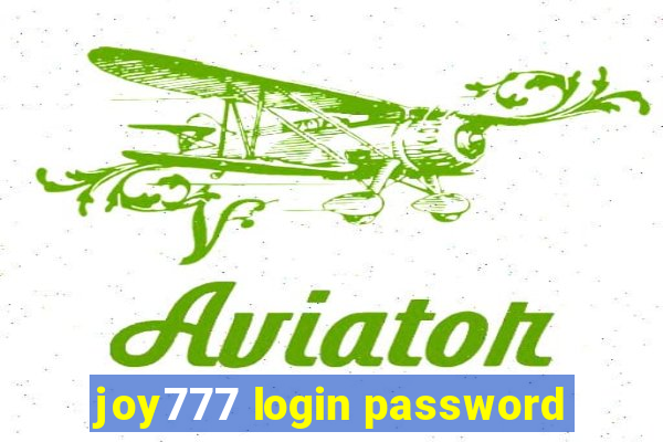 joy777 login password