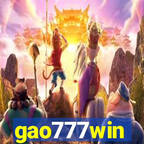 gao777win