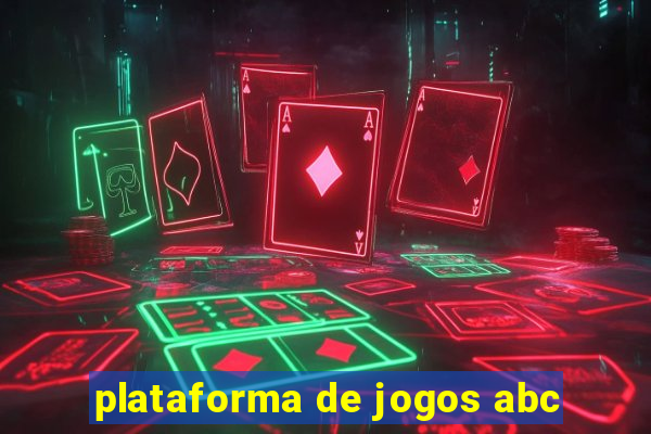 plataforma de jogos abc