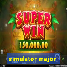 simulator major