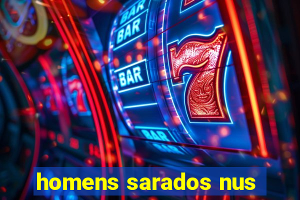 homens sarados nus