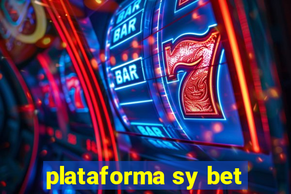 plataforma sy bet