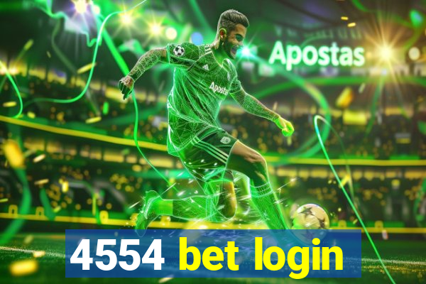 4554 bet login