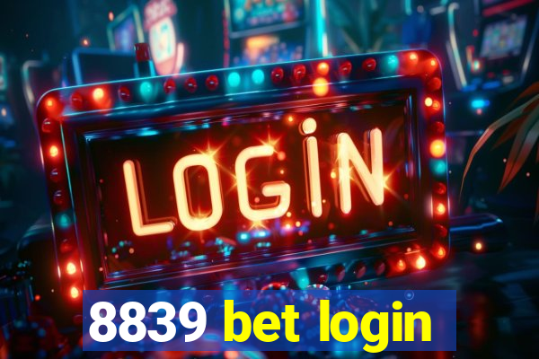 8839 bet login