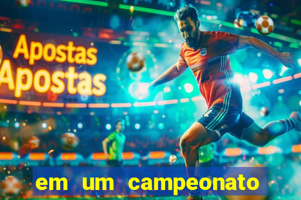 em um campeonato de futebol cada time joga exatamente 19 partidas no total