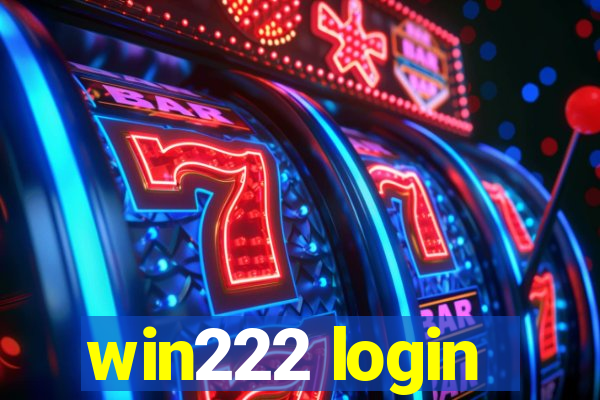 win222 login