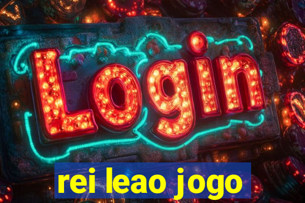 rei leao jogo