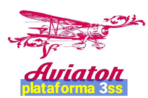 plataforma 3ss