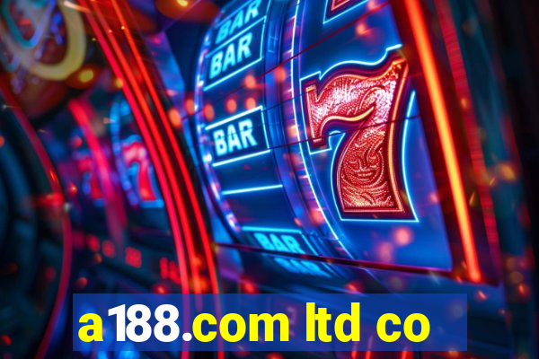 a188.com ltd co