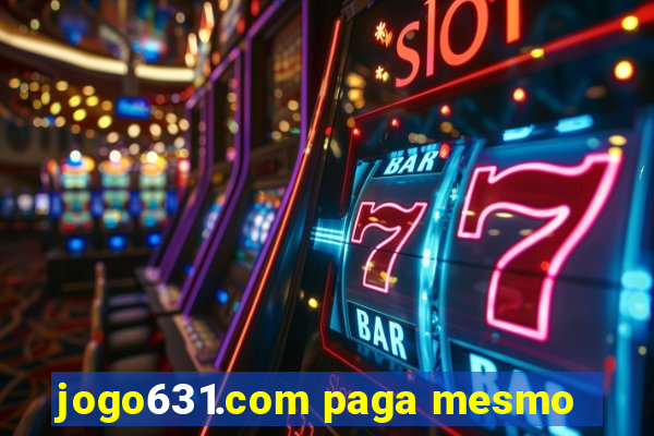 jogo631.com paga mesmo