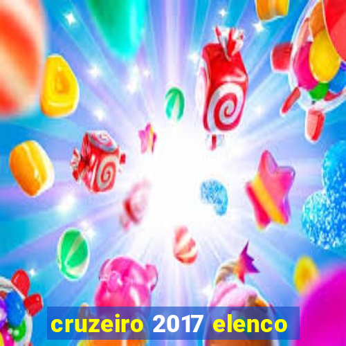 cruzeiro 2017 elenco