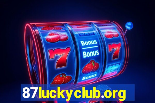 87luckyclub.org