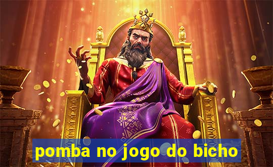 pomba no jogo do bicho