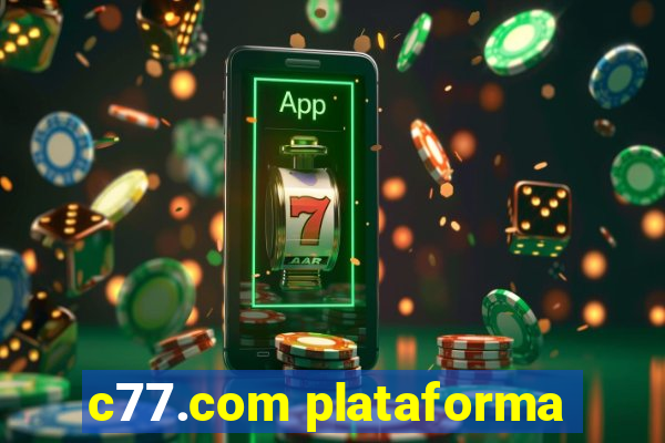 c77.com plataforma