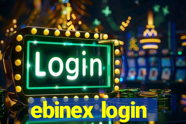 ebinex login