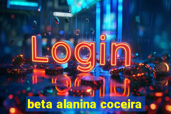 beta alanina coceira