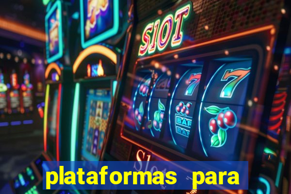 plataformas para ganhar dinheiro jogando