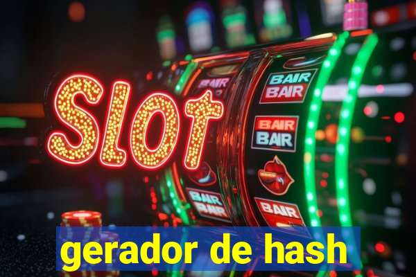 gerador de hash