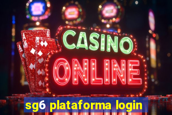 sg6 plataforma login