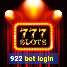 922 bet login