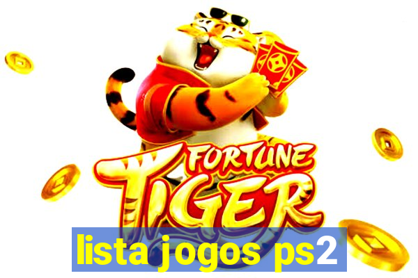 lista jogos ps2