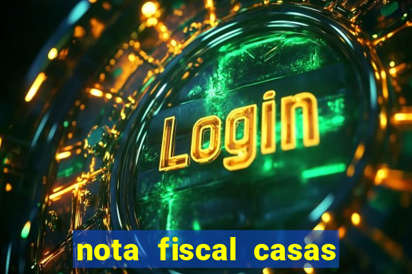 nota fiscal casas bahia 2 via