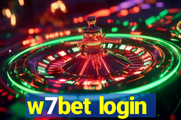 w7bet login