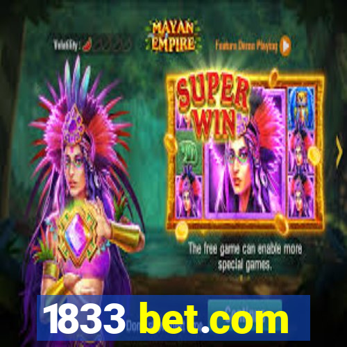 1833 bet.com