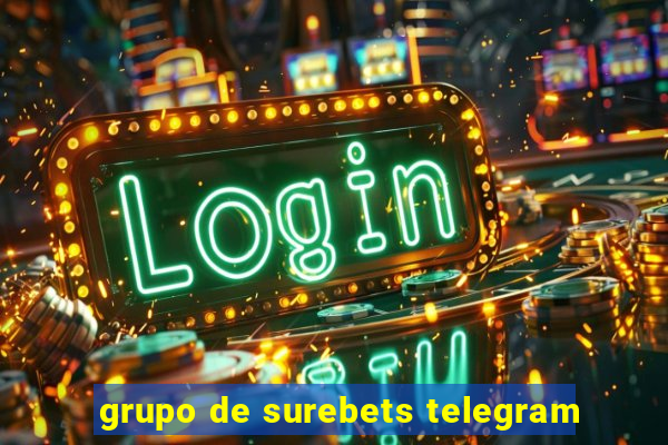 grupo de surebets telegram