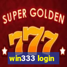 win333 login