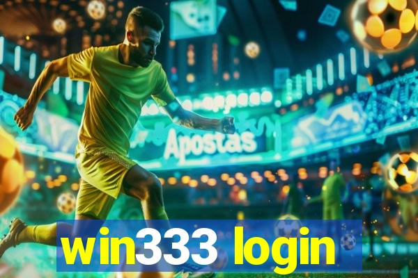 win333 login