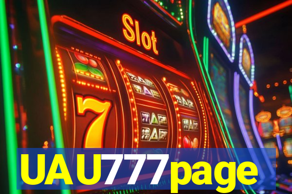 UAU777page