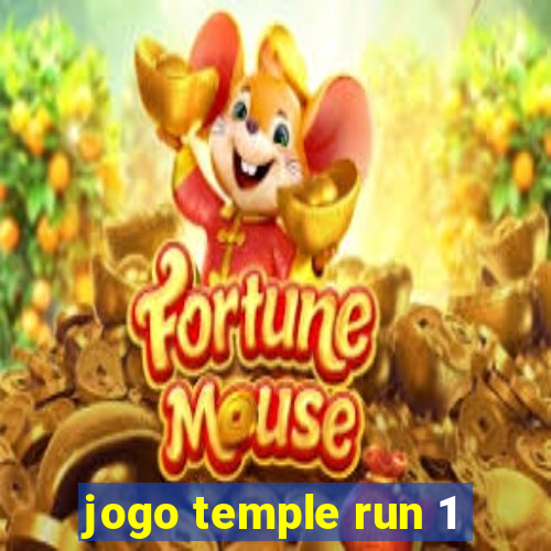 jogo temple run 1