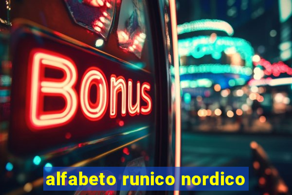 alfabeto runico nordico