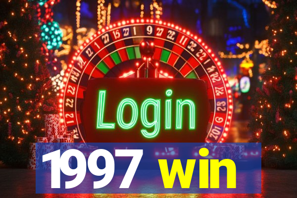 1997 win