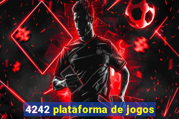 4242 plataforma de jogos