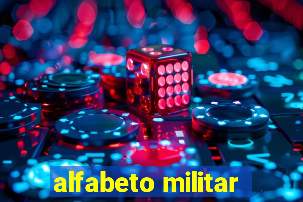 alfabeto militar