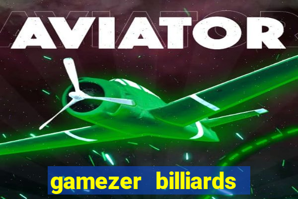gamezer billiards online games grátis