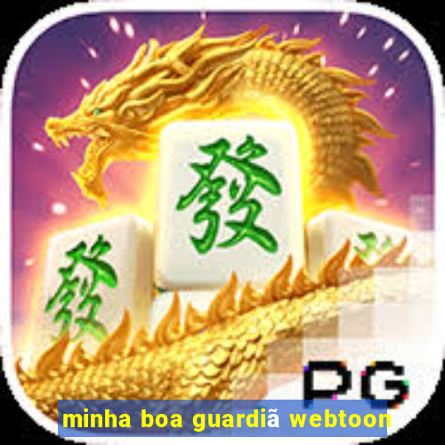 minha boa guardiã webtoon
